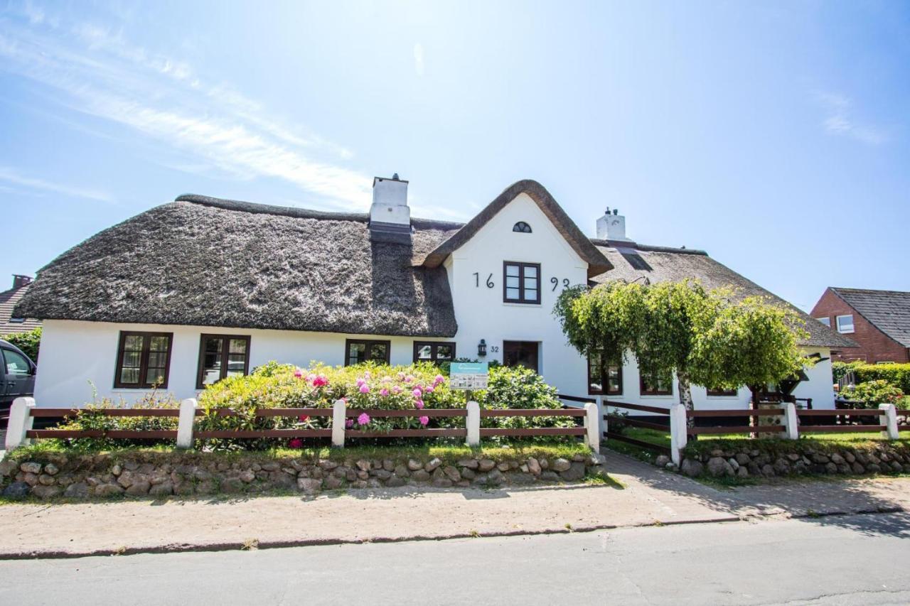 Friesenhaus-App-2 Apartment Westerland Exterior photo